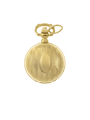 Case Gold Plated Dial White Dial Roman 