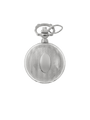 Case Rhodium Plated Dial White Dial Roman 
