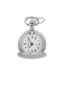 Case Rhodium Plated Dial White Dial Roman 