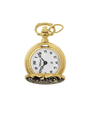 Case Gold Plated Dial White Dial Arabic 