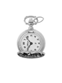 Case Rhodium Plated Dial White Dial Arabic 