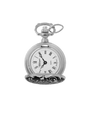 Case Rhodium Plated Dial White Dial Roman 