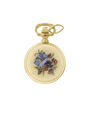 Case Gold Plated Dial White Dial Arabic 