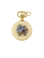 Case Gold Plated Dial White Dial Arabic 