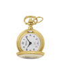 Case Gold Plated Dial White Dial Arabic 