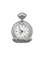 Case Antique Silver Tone Dial White Dial Roman 