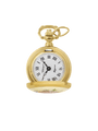 Case Gold Plated Dial White Dial Roman 