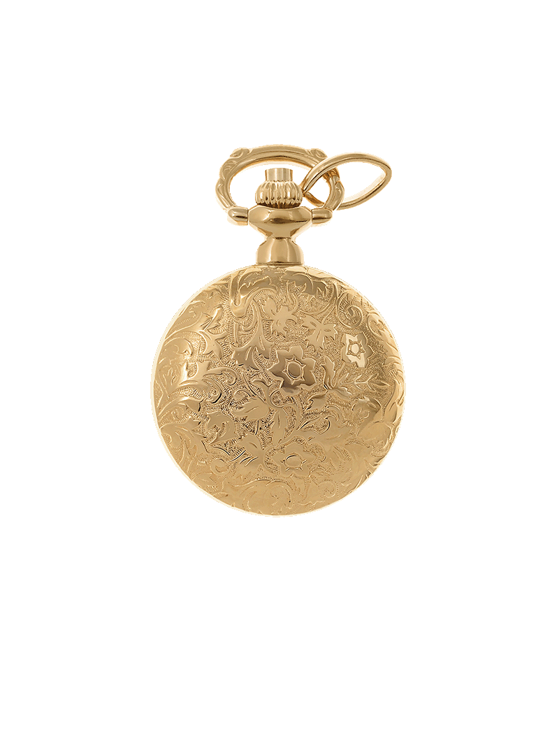 Case Rose Gold Plated Dial White Dial Roman 