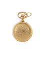 Case Rose Gold Plated Dial White Dial Roman 