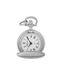Case Rhodium Plated Dial White Dial Roman 