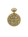 Case Antique Gold Tone Dial White Dial Black Roman 