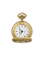 Case Antique Gold Tone Dial White Dial Black Roman 