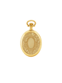 Case Gold Plated Dial White Dial Roman 