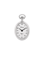Case Rhodium Plated Dial White Dial Arabic 