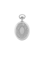 Case Rhodium Plated Dial White Dial Roman 