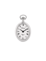 Case Rhodium Plated Dial White Dial Roman 