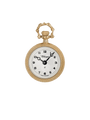 Case Rose Gold Plated Dial White Dial Arabic 