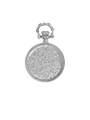 Case Rhodium Plated Dial White Dial Arabic 