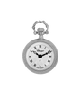 Case Rhodium Plated Dial White Dial Roman 