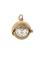 Case Rose Gold Plated Dial White Dial Roman 