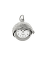 Case Rhodium Plated Dial White Dial Arabic 