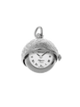 Case Rhodium Plated Dial White Dial Roman 