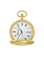 Case Gold Plated Dial White Dial Roman 