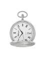 Case Rhodium Plated Dial White Dial Roman 
