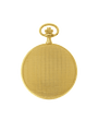 Case Gold Plated Dial White Dial Roman 