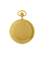 Case Gold Plated Dial White Dial Roman 