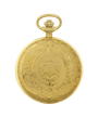 Case Gold Plated Dial White Dial Roman 