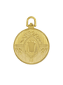 Case Gold Plated Dial White Dial Arabic 