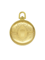Case Gold Plated Dial White Dial Roman 