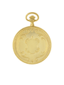 Case Gold Plated Dial White Dial Arabic 