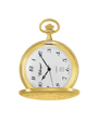 Case Gold Plated Dial White Dial Arabic 