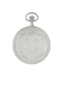 Case Rhodium Plated Dial White Dial Arabic 