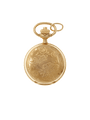 Case Rose Gold Plated Dial White Dial Arabic 