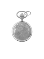Case Rhodium Plated Dial White Dial Roman 