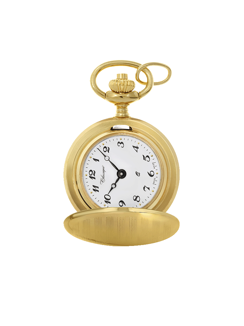 Case Gold Plated Dial White Dial Arabic 