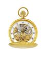 Case Gold Plated Dial Skeleton Dial Roman 