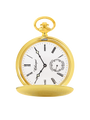 Case 18ct Gold Dial White Dial Roman 