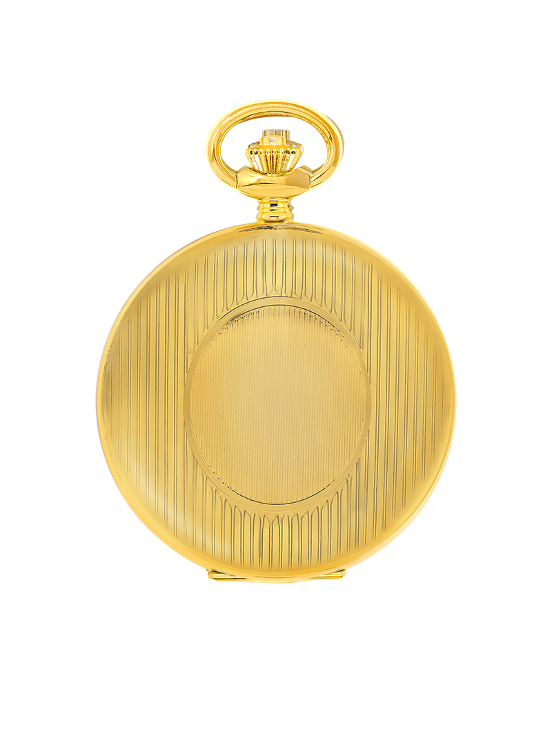 Case 18ct Gold Dial Skeleton Dial Roman 