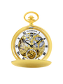 Case 18ct Gold Dial Skeleton Dial Roman 