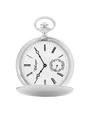 Case Sterling Silver Dial White Dial Roman 