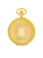 Case 18ct Gold Dial White Dial Roman 