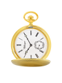 Case 18ct Gold Dial White Dial Roman 