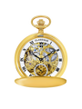 Case 18ct Gold Dial Skeleton Dial Roman 