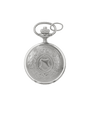 Case Rhodium Plated Dial White Dial Roman 