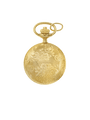Case 9ct Gold Dial White Dial Arabic 