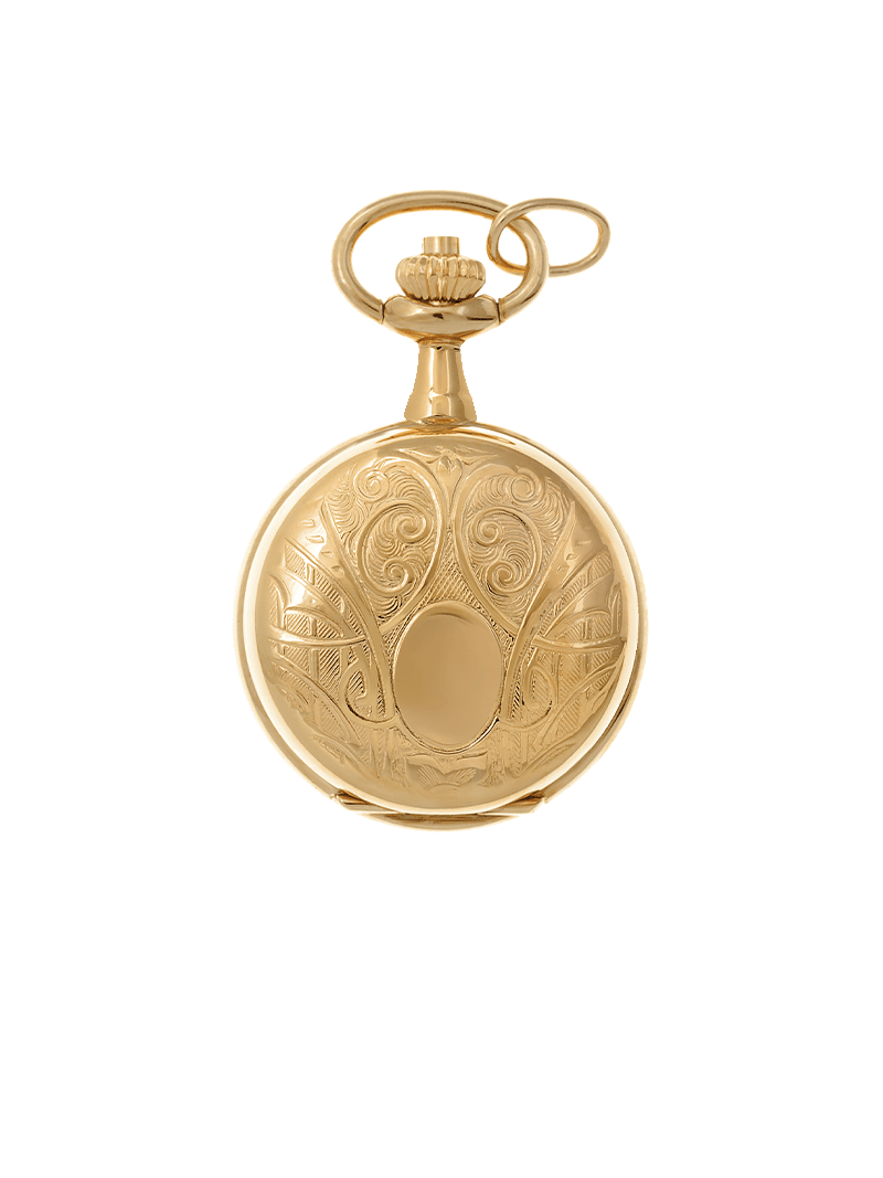 Case Rose Gold Plated Dial White Dial Arabic 